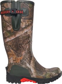 Viking Footwear Unisex Gummistiefel Camo High braun, grün, orange