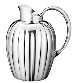 Georg Jensen Bernadotte Krug 1,6 l Edelstahl poliert