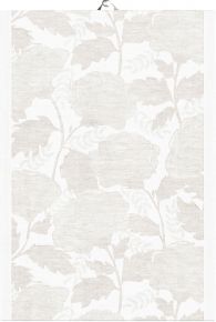 Ekelund Sommer Rosen Geschirrtuch (Öko-Tex) 35x50 cm beige