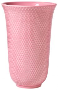 Lyngby Porcelæn Rhombe Vase Höhe 20 cm