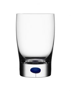 Orrefors Intermezzo blau Glas 22 cl