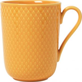 Lyngby Porcelæn Rhombe Tasse / Becher 0,33 l