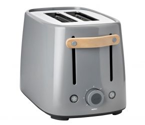 Stelton Emma Toaster H 20 B 19,5 L 30,5 cm mit Röst- und Auftaufunktion / 7 Stufen