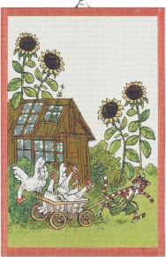 Ekelund Pettersson & Findus Å. Geschirrtuch (Öko-Tex) 40x60 cm