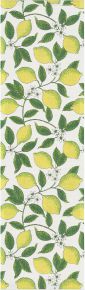 Ekelund Sommer Zitronen Tischläufer (Öko-Tex) gelb, grün, weiß