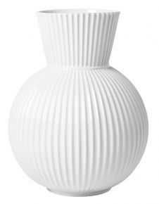 Lyngby Porcelæn Tura Vase Höhe 34 cm