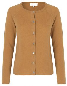 Rosemunde Copenhagen Damen Strickjacke Wolle / Kaschmir mit Knopfverschluss Laica