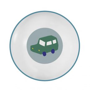 Sebra Little Driver Schüssel ø 15,5 cm (Melamin)