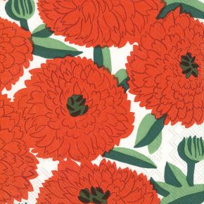 Marimekko Primavera Papierservietten 33x33 cm 20 Stk.