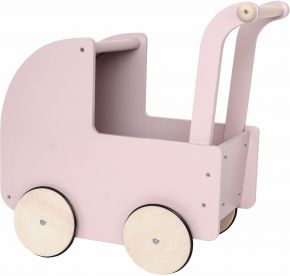 Jabadabado Kinderpuppenwagen Holz 43x25x43 Holz pink