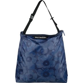 Marimekko Unikko Neat Crossbody Umhängetasche 55x48x15 cm blau, dunkelblau
