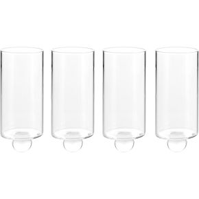 Born in Sweden Vase Höhe 10 cm Ø 4 cm 4 er Set für Stumpastakan