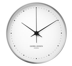 Georg Jensen Henning Koppel Wanduhr Ø 30 cm