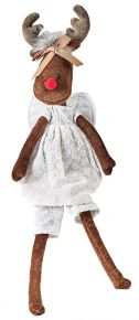 Medusa Copenhagen Elch Rudolf Baby Effie Höhe 35 cm