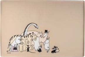 Muurla Mumins Haustiere Napfunterlage 40x60 cm Silikon