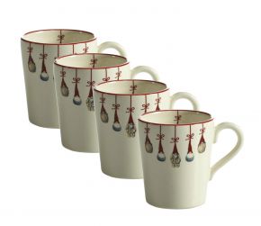 Nääsgränsgården Tomte Glöggtasse 4 Stk.