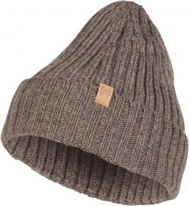 Ivanhoe of Sweden Unisex Wollmütze Rippmuster (ungefärbte Wolle) NLS