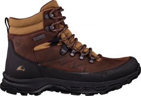 Viking Footwear Unisex Wanderstiefel mit Schnürververschluss Lofoten GTX braun, oliv