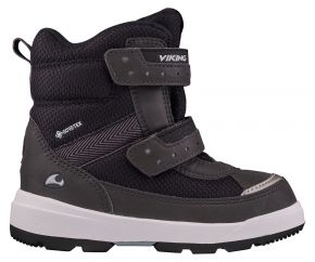 Viking Footwear Unisex Kinder Winterstiefel mit Reflektor Play II R GTX