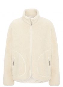 Ilse Jacobsen Damen Fleecejacke bleached sand FLEECE01