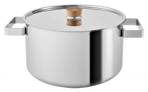 Eva Solo Nordic Kitchen Steel Topf 6 l