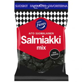 Fazer Salmiakki Mix 180 g