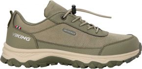 Viking Footwear Unisex Kinder / Damen Wanderschuh wasserfest & Schnellverschluss Crude low