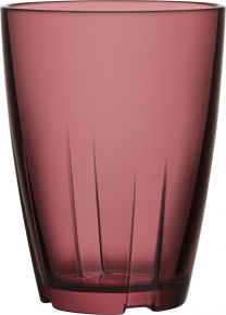 Kosta Boda Bruk Glas 35 cl violett