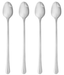 Georg Jensen Copenhagen Caffe Latte Löffel 4 Stk. matt