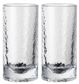 Holmegaard Forma Glas 32 cl 2 Stk. klar