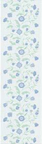 Ekelund Sommer Blaue Blume Tischläufer (Öko-Tex) 35x120 cm