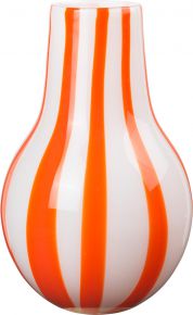 Broste Copenhagen Vase gestreift Höhe 37 cm Ø 23,5 cm Ada