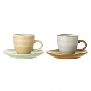 Bloomingville Miami Tasse 0,09 2 Stk.