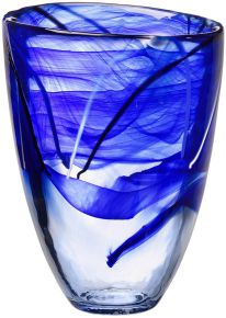 Kosta Boda Contrast Vase Höhe 20 cm