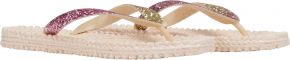 Ilse Jacobsen Damen Zehenlatschen mit Glitter CHEERFUL12G