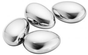 Georg Jensen Sky Kühlsteine 4 Stk.