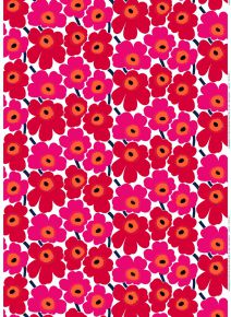 Marimekko Unikko Pieni Stoff 1x1,4 m