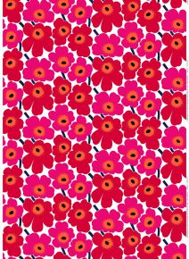 Marimekko Unikko Pieni Stoff 1x1,4 m