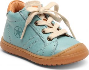 Bisgaard Unisex Kinder Lauflernschuh Sneaker mit Schnürbändern Thor l