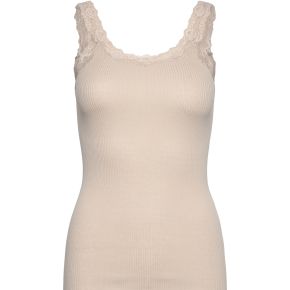 Rosemunde Copenhagen Damen Top Seide mit Spitze Babette 5357