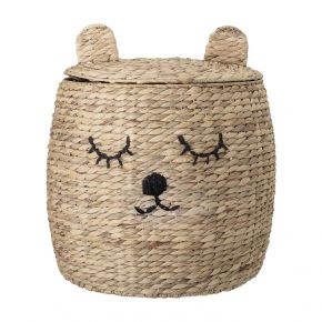 Bloomingville Mini Spielzeugaufbewahrungskorb Höhe 50 cm Ø 40 cm