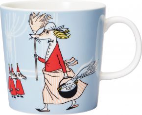 Moomin by Arabia Mumins Fillyjonk Tasse / Becher 0,3 l blau, rot, mehrfarbig