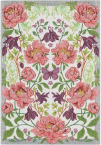 Ekelund Sommer Blumenparty Geschirrtuch (Öko-Tex) 35x50 cm mehrfarbig