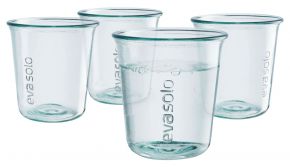 Eva Solo Recyceltes Glas Universalglas 25 cl grün 4 Stk.
