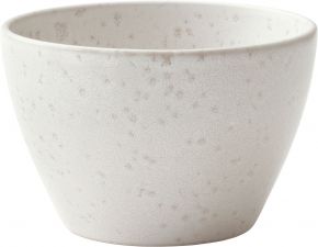 Bitz Steingut Schüssel Ø 13 cm matt creme