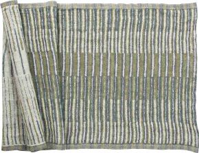 Lapuan Kankurit Taito (Fähigkeiten) Saunasitzauflage 46x150 cm (Öko-Tex) leinen