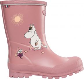 Viking Footwear Unisex Kinder Gummistiefel Mumins Snorkmaiden & Little My rosa Jolly