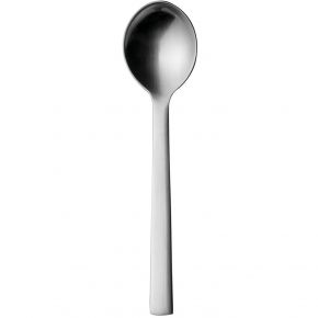 Georg Jensen New York Teelöffel / Kinderlöffel matt