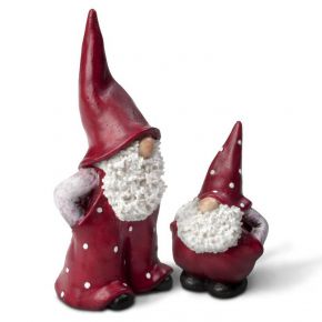 Nääsgränsgården Tomte Elmer & Max groß 2 tlg.