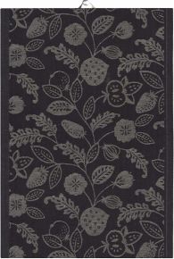 Ekelund Herbst Herbstlied Geschirrtuch (Öko-Tex) 35x50 cm schwarz, grau